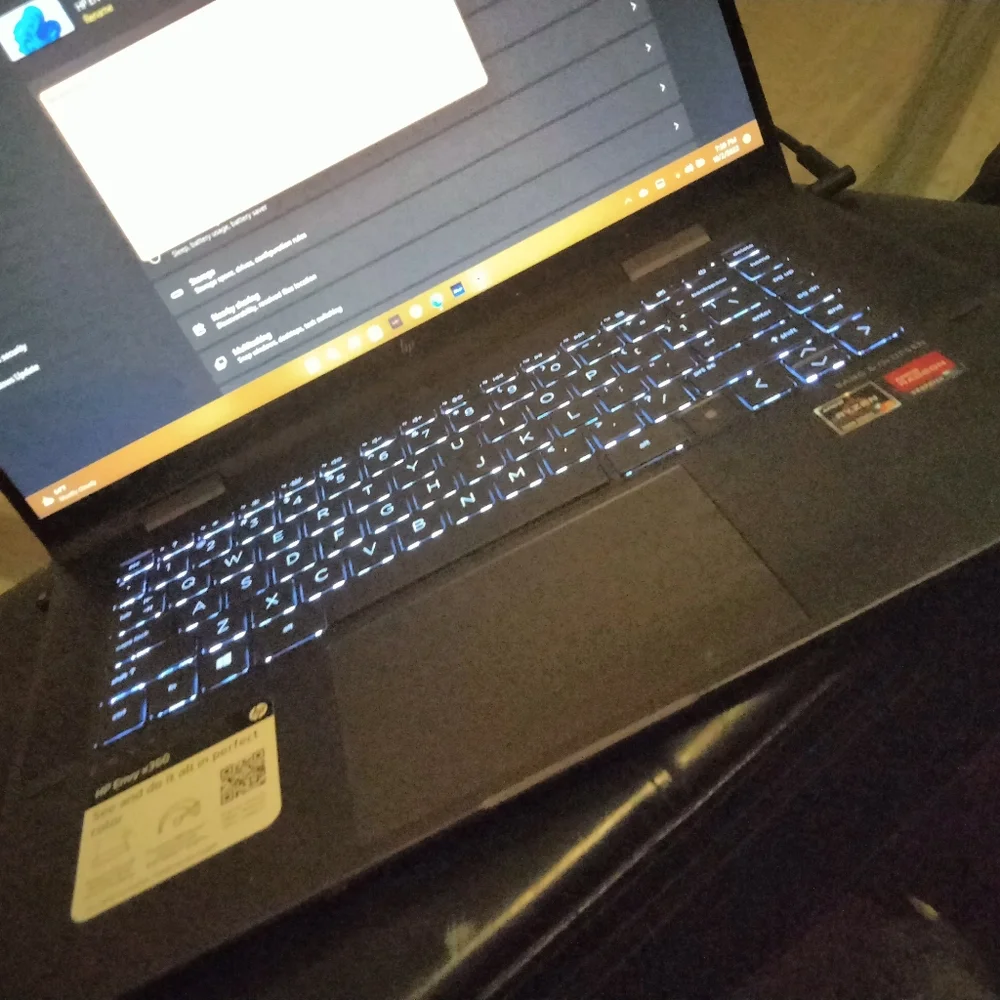 HP envy x360 convertible 15m